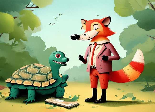 伊索寓言故事怎么画简单、伊索寓言故事怎么画简单又漂亮