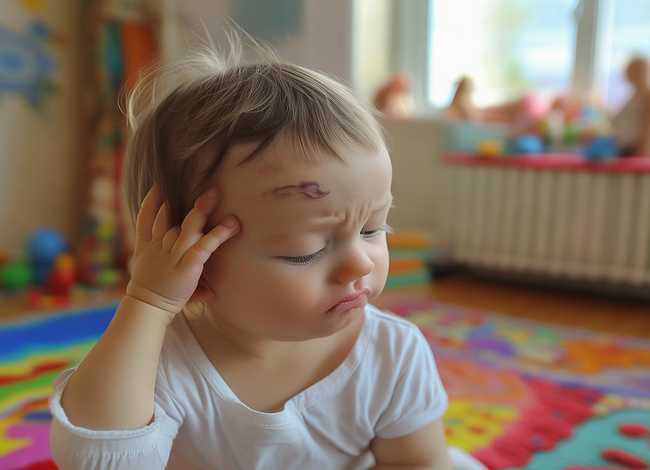 儿童太阳穴疼痛是由什么原因引起的 - 儿童太阳穴疼是什么原因引起的