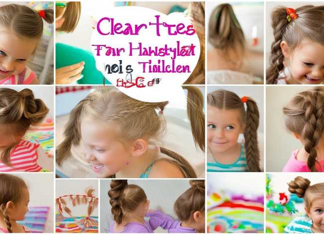 儿童发型 儿童发型扎法教学