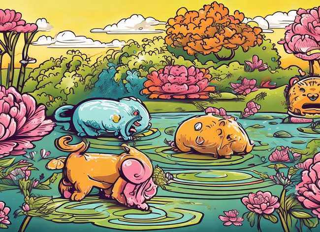 十二生肖故事绘本ppt、十二生肖故事绘本pdf