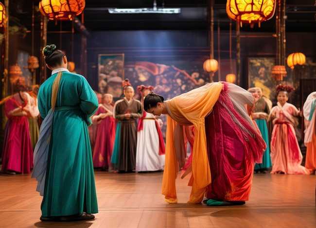 礼仪小故事表演 礼仪小故事表演视频