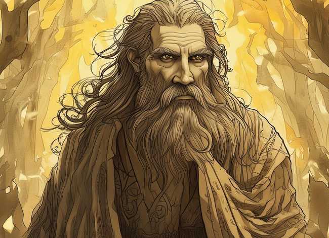 外国神话人物绘画简笔画 外国神话人物绘画简笔画教程