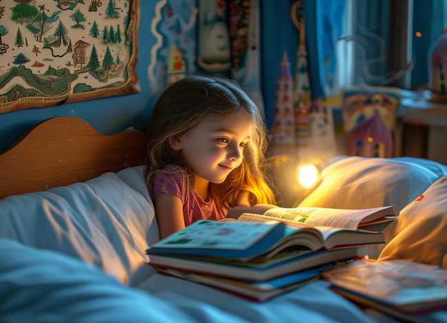 睡前故事7岁文字版，睡前故事7岁至10岁文字版
