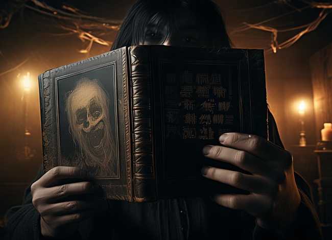 惊悚故事推荐（惊悚故事推荐书）