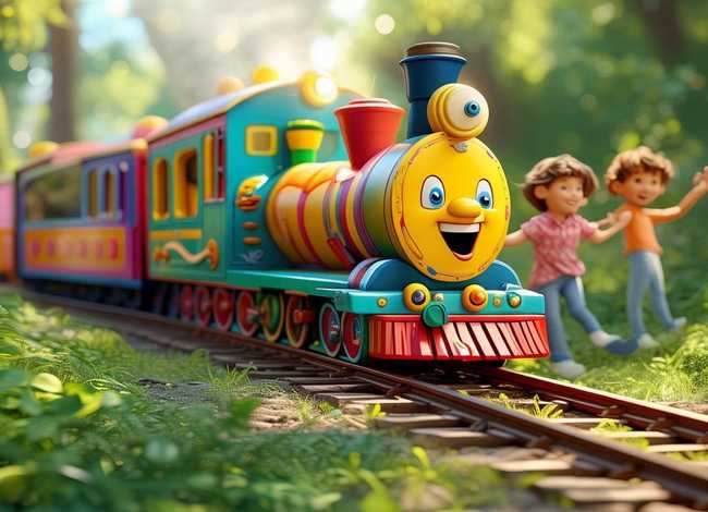 儿童故事小火车3-6岁，小火车幼儿故事