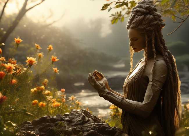 女娲造人的故事简单 女娲造人的故事简单写和理由