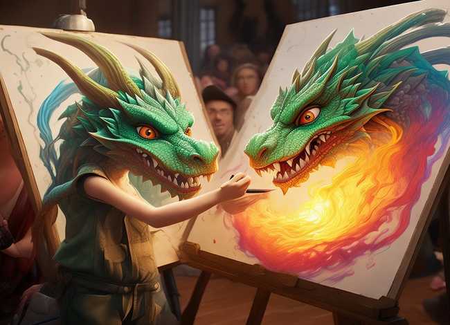 画龙点睛成语故事动画片 - 画龙点睛成语故事动画片全集