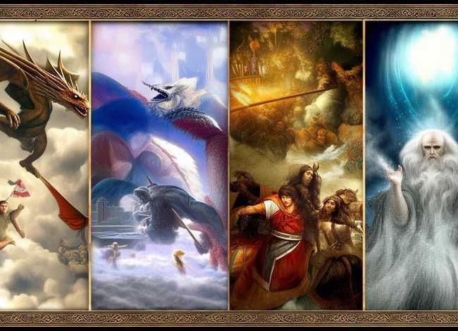 精选5篇经典传说故事大全；精选5篇经典传说故事大全图片