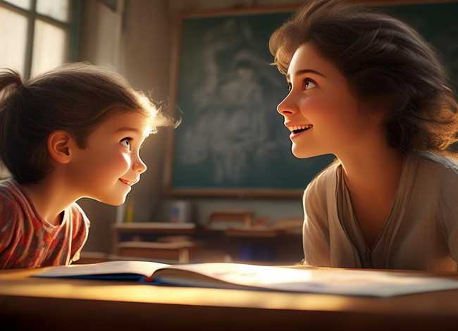 老师的故事作文500字 我跟老师的故事作文500字