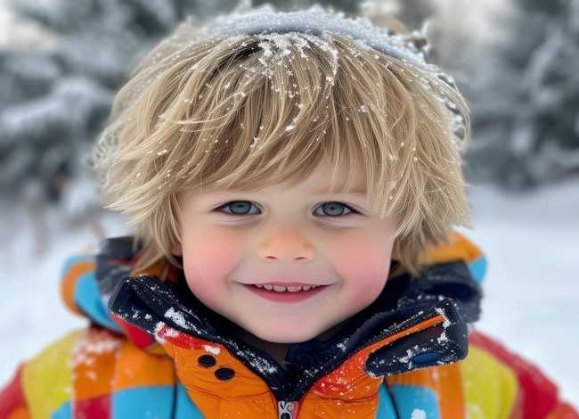 男孩子发型儿童冬天 - 男孩子发型儿童冬天怎么剪