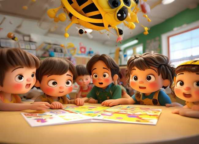 关于小蜜蜂的故事幼儿；关于小蜜蜂的故事幼儿园教案