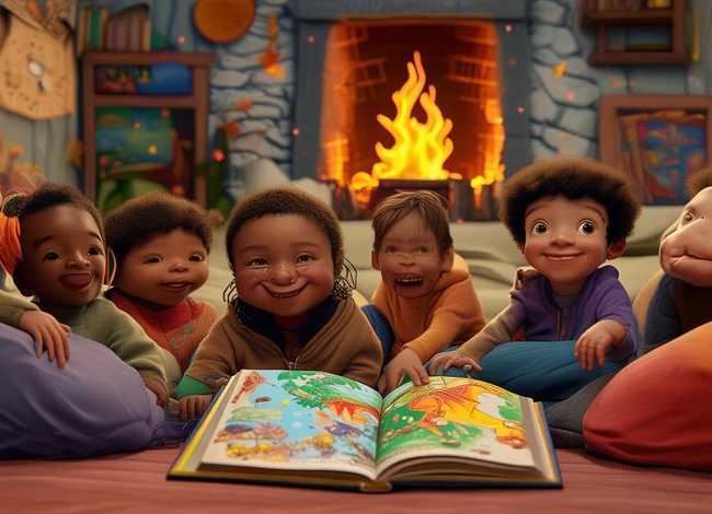 儿童听的故事推荐 - 推荐小孩听的故事