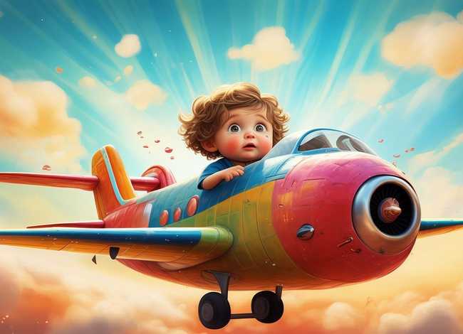 儿童故事飞机的故事免费听 关于飞机的故事幼儿故事