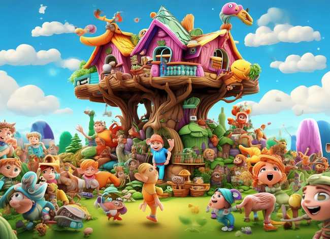 儿童故事视频剪辑参数，故事类视频剪辑