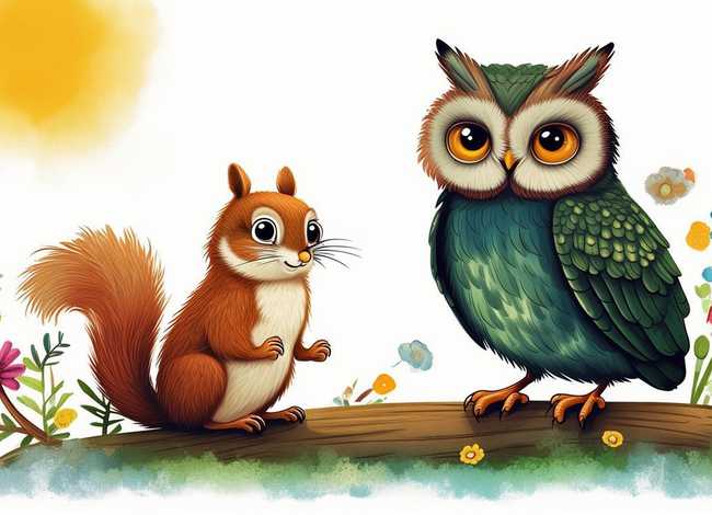 亲子互动寓言故事画、亲子互动寓言故事画画图片