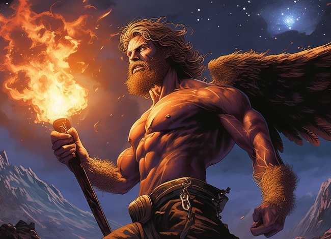 普罗米修斯的故事电子书（普罗米修斯的神话故事书）