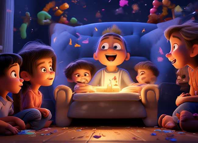 睡前故事儿童动画，睡前故事动画片少儿频道