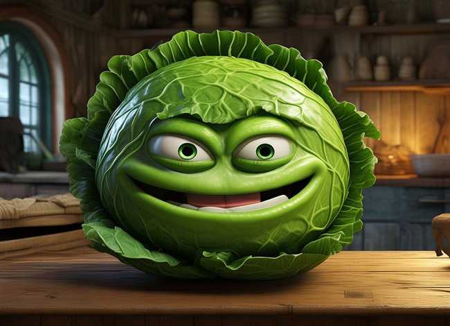 菜 故事 会说话的卷心菜故事