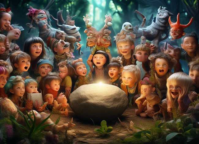 幼儿自创故事 幼儿自创故事大全