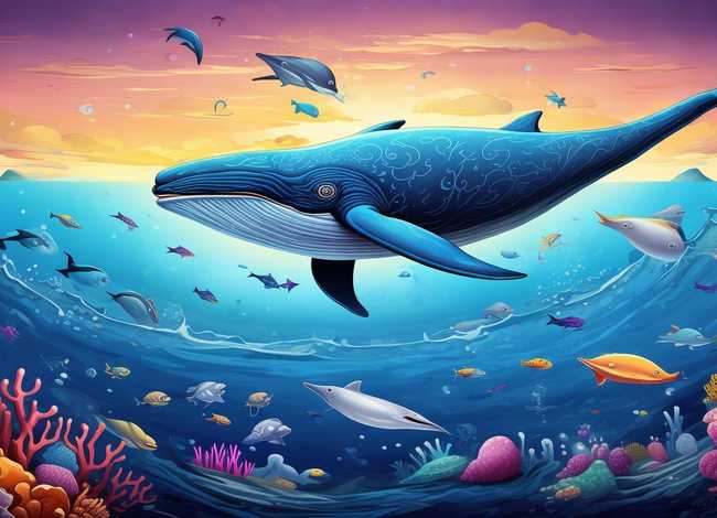 鲸鱼故事会小说全文(鲸鱼故事绘本图片大全) 鲸鱼故事会小说全文(鲸鱼故事绘本图片大全)