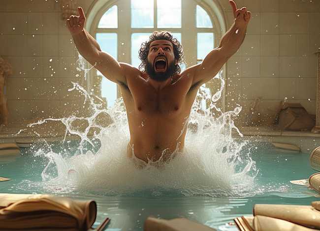 阿基米德的故事简短 - 阿基米德的故事简短版