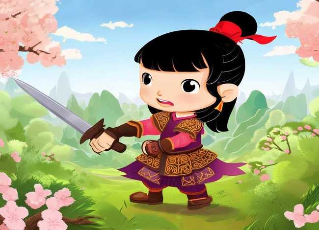 花木兰儿童童话故事；花木兰少儿版故事