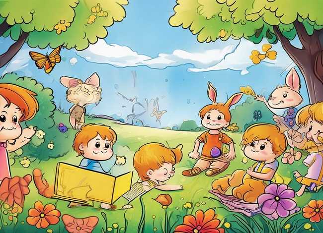 儿童图文故事 幼儿图文故事大全