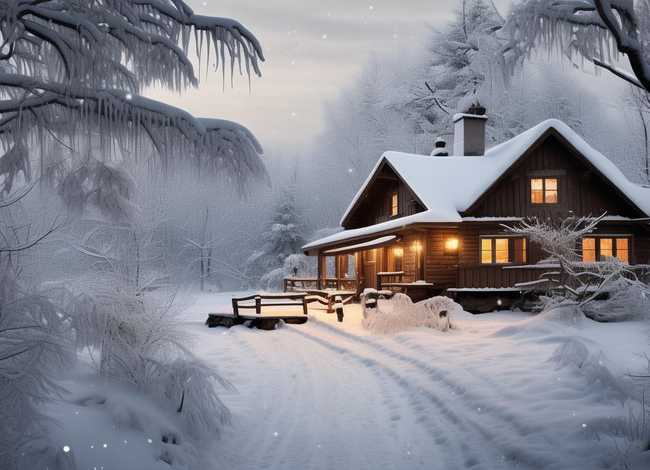 下雪小故事（下雪的小故事）