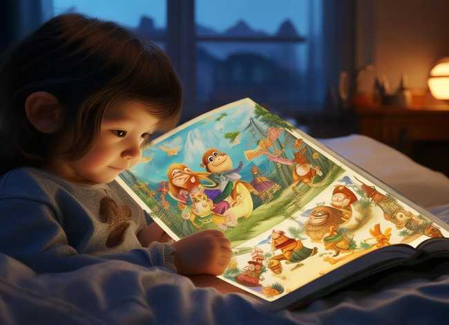 儿童西游记睡前故事电子书；西游记幼儿睡前故事