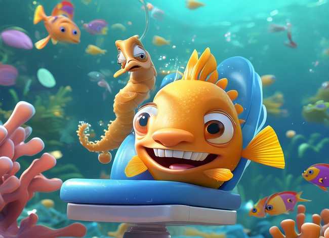 儿童故事小鱼拔牙；小金鱼拔牙齿的故事的读后感