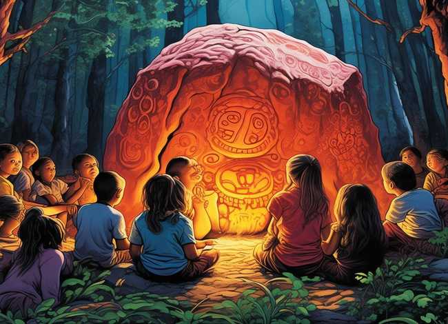 红岩的故事儿童版ppt，红岩有关内容的ppt