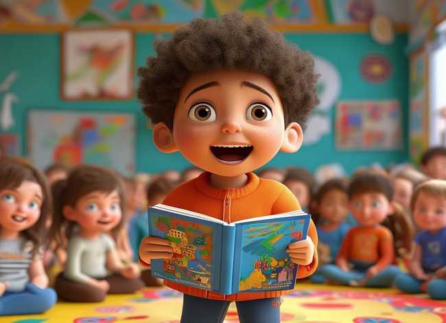 儿童故事演讲指导 故事演讲幼儿