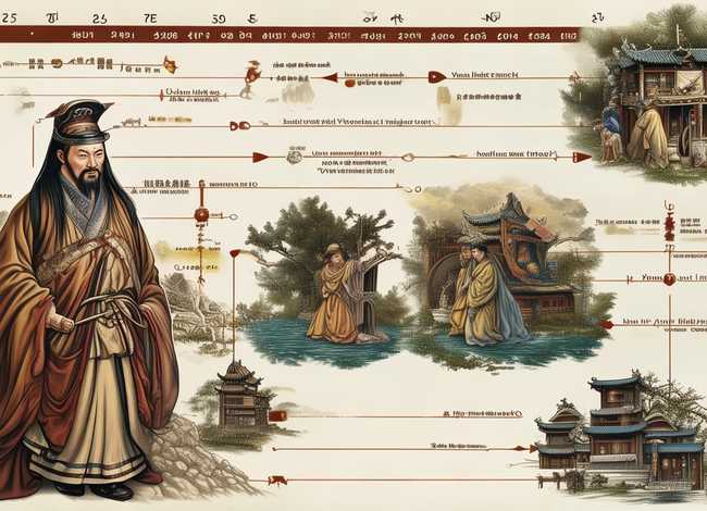 屈原故事+时间线图示 - 屈原故事 时间线图示