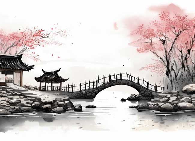 水墨画的绘本、水墨画的绘本怎么画