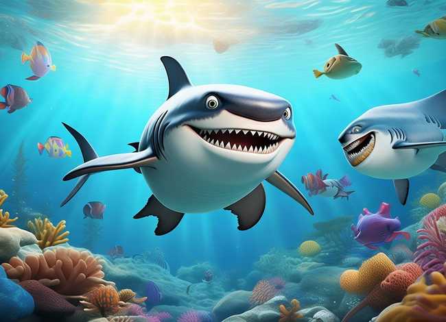 鲨鱼故事国语 - 鲨鱼故事国语配音