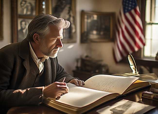 关于林肯的故事；关于林肯故事的感悟