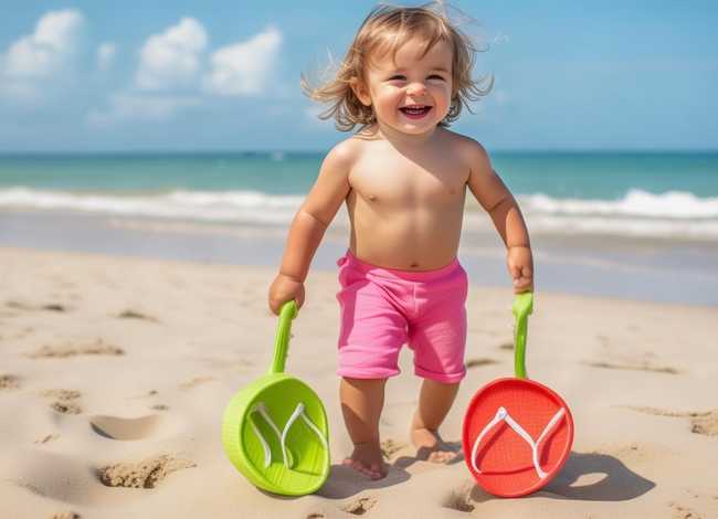 椰子拖鞋儿童1-3岁，椰子拖鞋儿童1-3岁可以穿吗