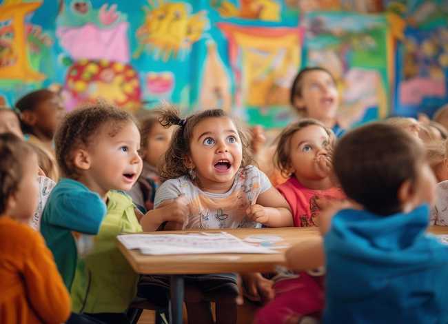 儿童讲故事的好处 - 讲故事对幼儿的好处