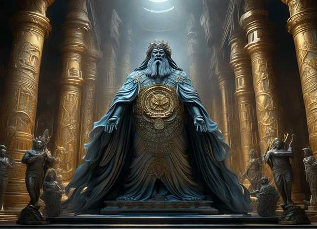 关于众神之父的故事、关于众神之父的故事有哪些