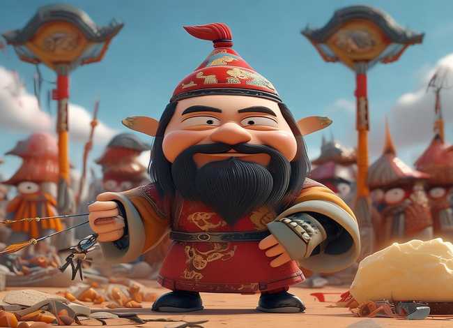 诸葛亮的故事视频动画；诸葛亮的故事视频动画搞笑版