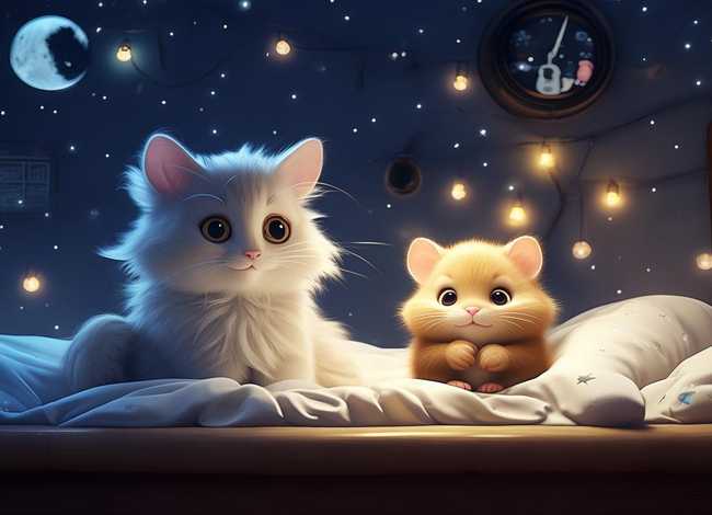 儿童睡前故事猫和老鼠小视频；猫和老鼠的睡前小故事