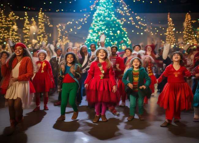 圣诞儿歌舞蹈；圣诞儿歌舞蹈视频大全