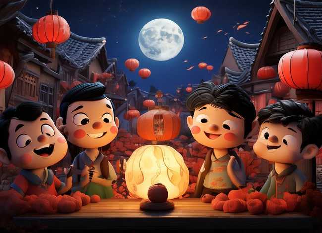 关于元宵节的儿童故事（关于元宵节的幼儿故事）