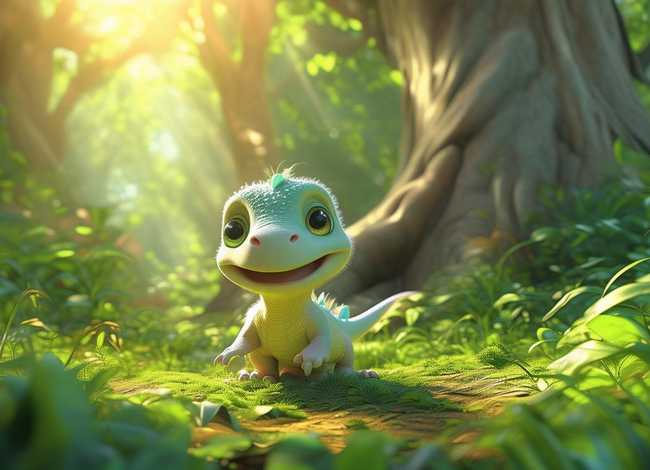 小恐龙找妈妈儿童故事、幼儿故事小恐龙找妈妈