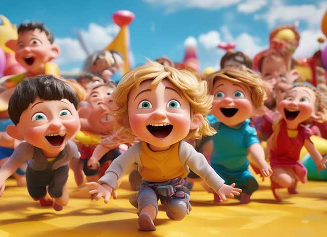 超级搞笑故事儿童；超级超级超级搞笑的儿童故事