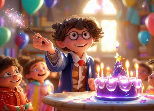 儿童故事魔法师的故事；幼儿园魔法师的故事