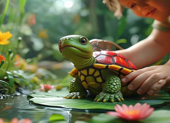 小乌龟儿童故事、小乌龟幼儿故事