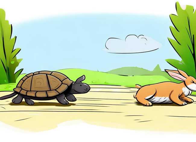 伊索寓言的图画简单笔画（伊索寓言的图画简单笔画怎么画）