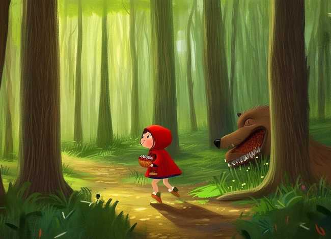 小红帽的故事全文阅读（小红帽的故事全文阅读视频）