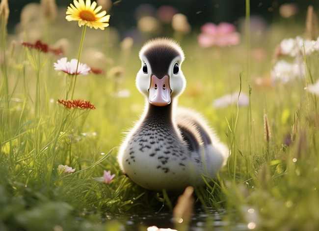 幼儿故事丑小鸭（幼儿故事丑小鸭文字）